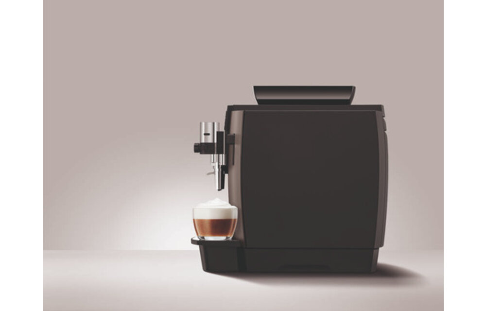 JURA WE8 Dark Inox (EA) - Koffiemachine