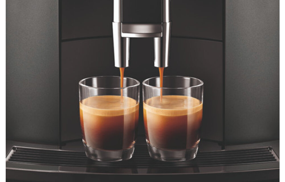 JURA WE8 Dark Inox (EA) - Koffiemachine
