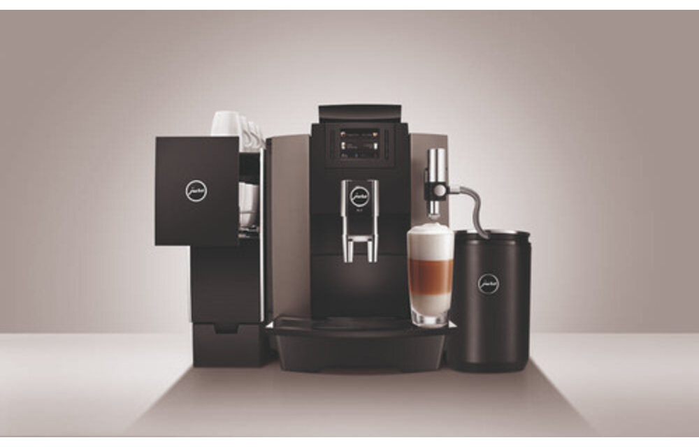 JURA WE8 Dark Inox (EA) - Koffiemachine