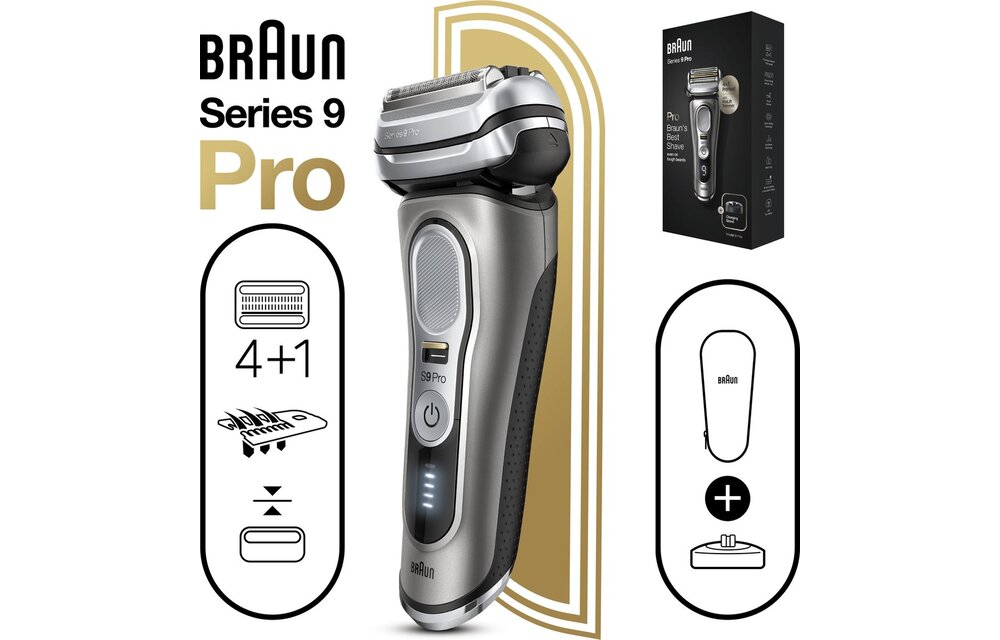 Braun Series 9 Pro 9415s Wet & Dry - Scheerapparaat