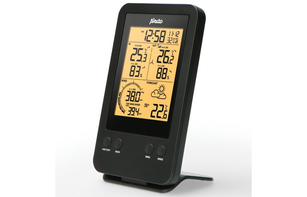 Alecto WS-3400 - Weerstation
