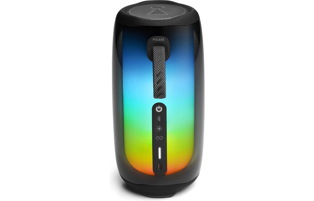 JBL Pulse 5 Zwart - Draadloze speaker