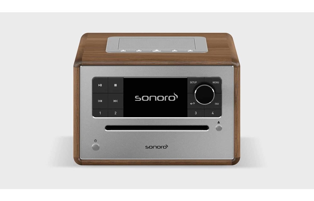 Sonoro ELITE X Wallnut - Radio