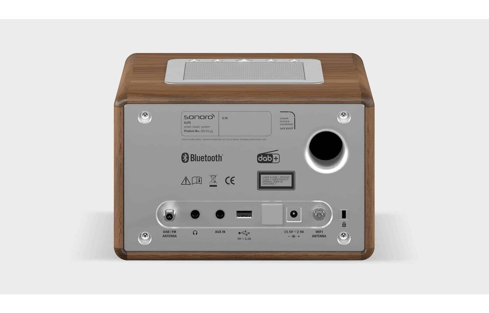 Sonoro ELITE X Wallnut - Radio