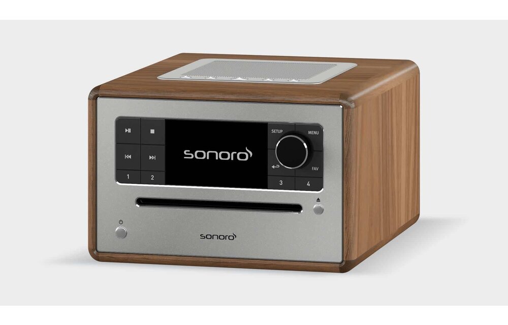 Sonoro ELITE X Wallnut - Radio