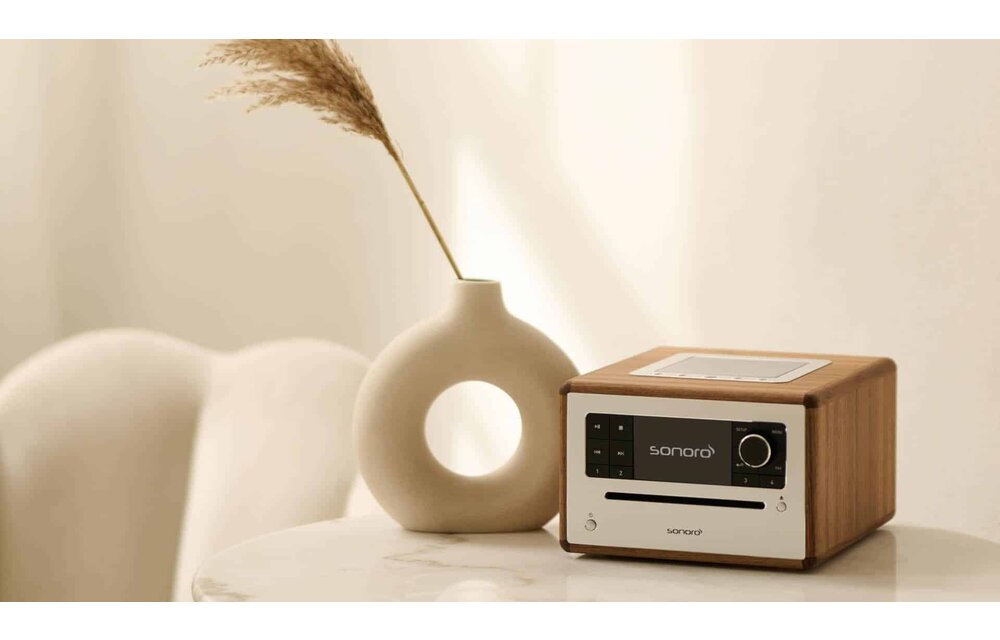 Sonoro ELITE X Wallnut - Radio