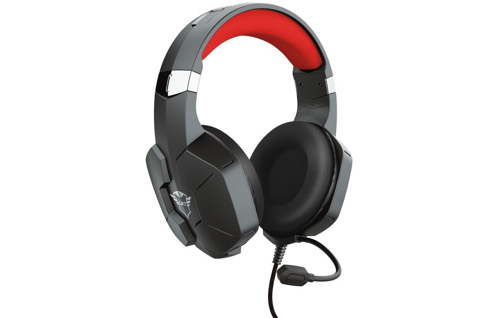 Trust GXT 323 Carus Rood - Gaming headset