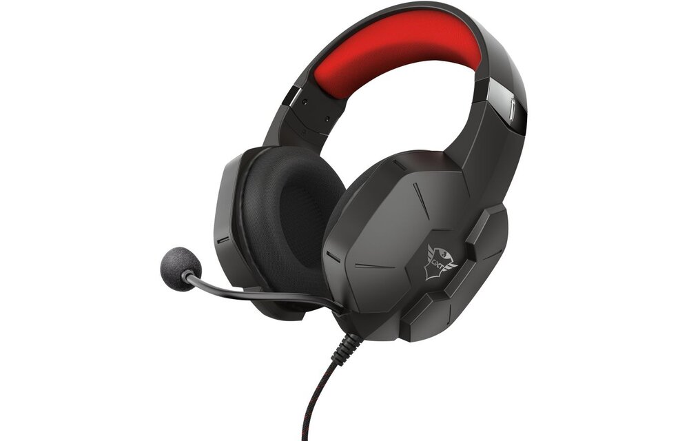 Trust GXT 323 Carus Rood - Gaming headset