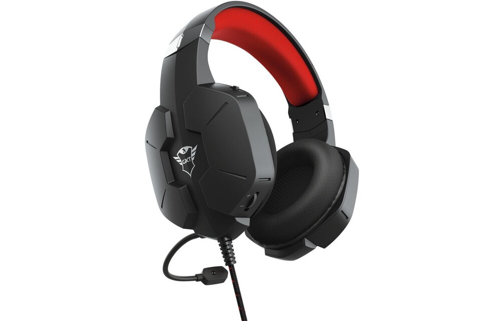 Trust GXT 323 Carus Rood - Gaming headset