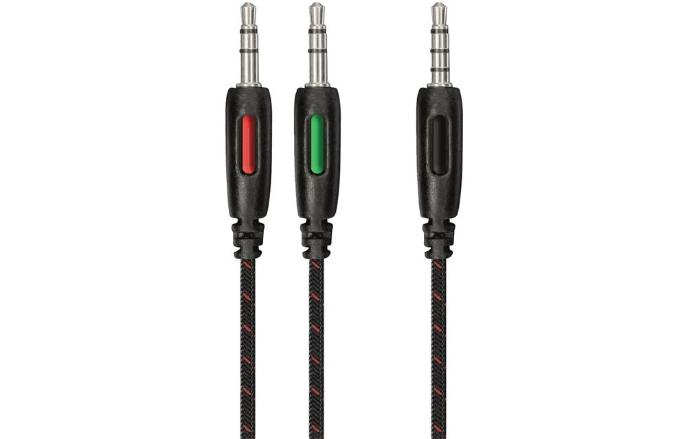 Trust GXT 323 Carus Rood - Gaming headset