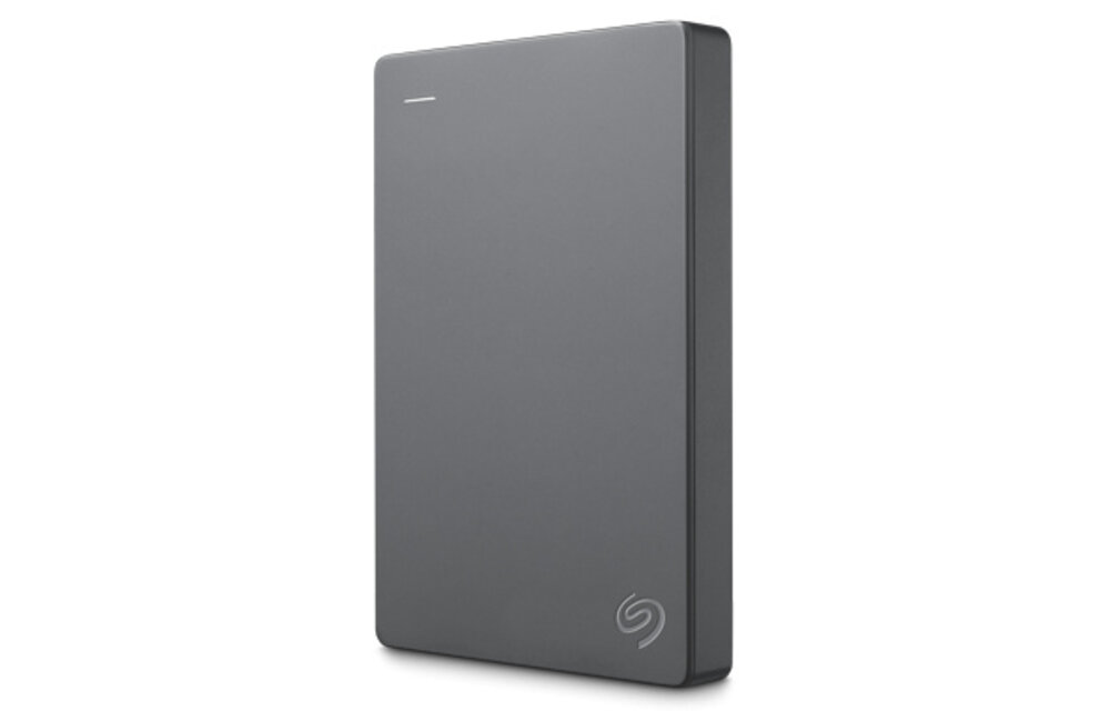 Seagate Basic 1TB Zilver - Externe harde schijf