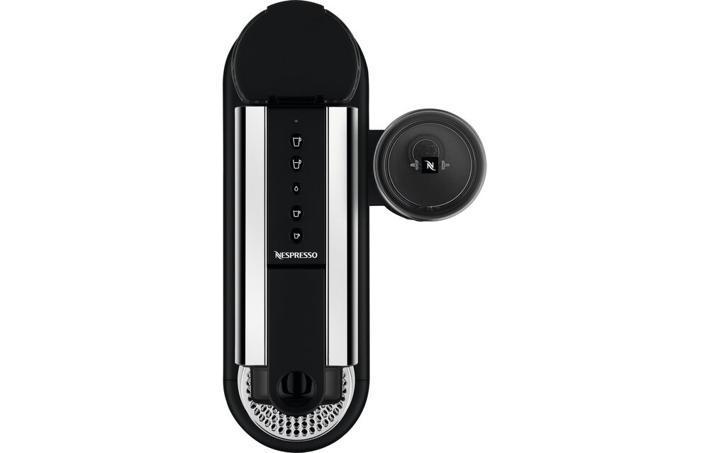 Krups Nespresso CitiZ Platinum & Milk XN630D RVS - Koffiemachine