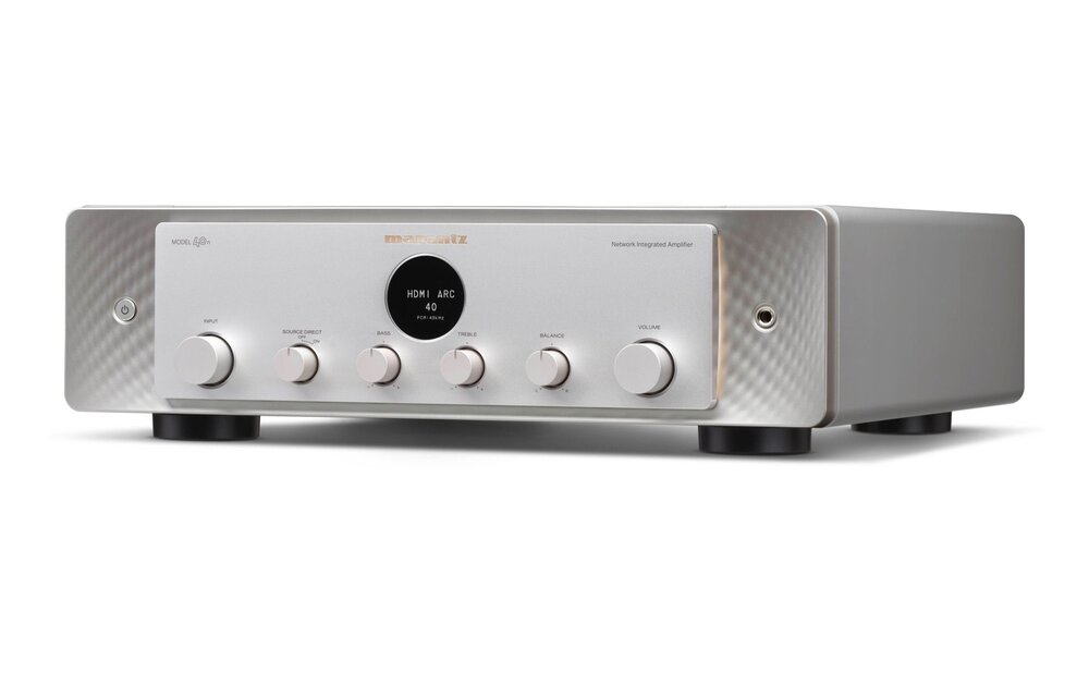 Marantz Model 40N Zilver - Versterker