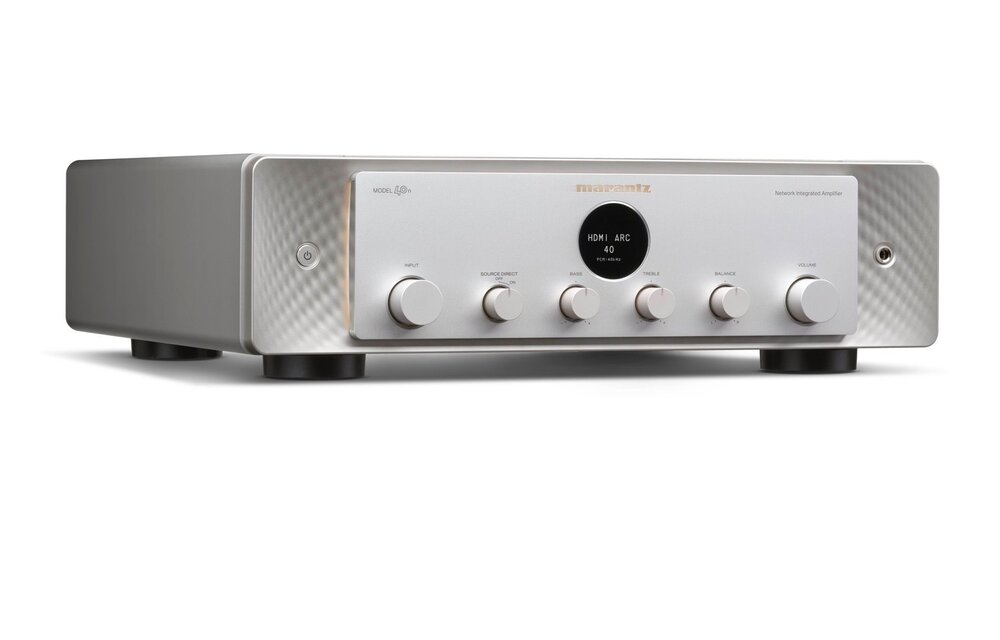 Marantz Model 40N Zilver - Versterker