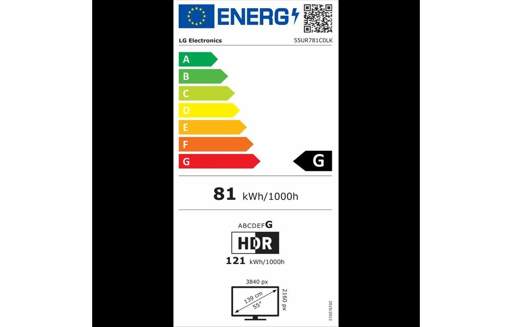 LG 55UR781C - LED TV
