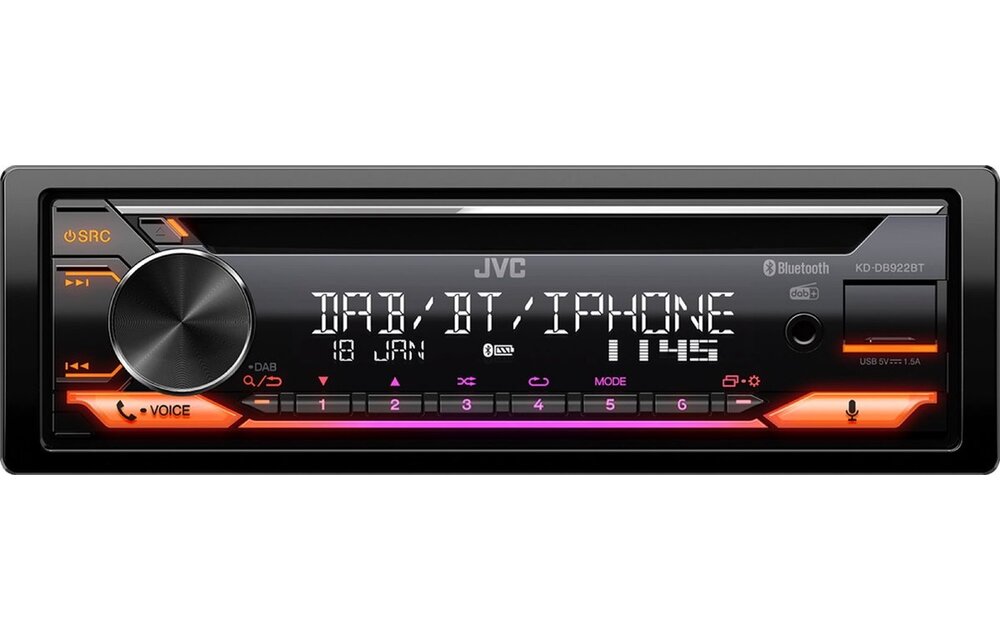 JVC KD-DB922BT - Autoradio