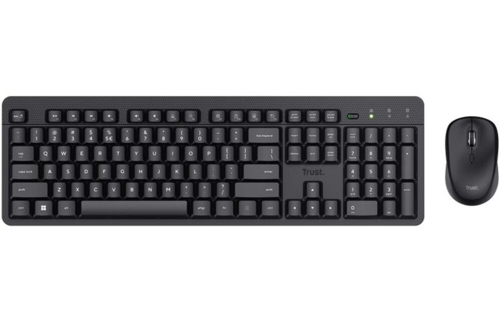 Trust Ody II Silent Set - Toetsenbord + muis set
