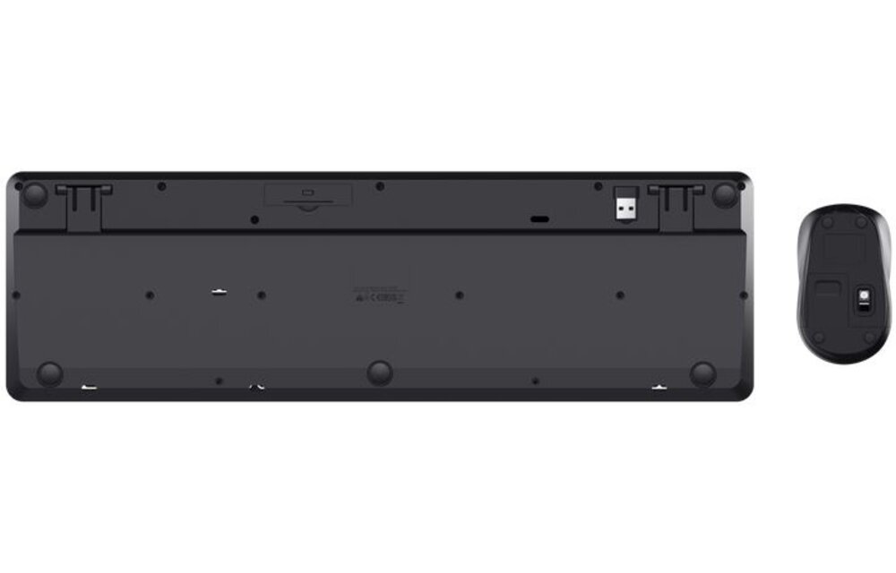 Trust Ody II Silent Set - Toetsenbord + muis set