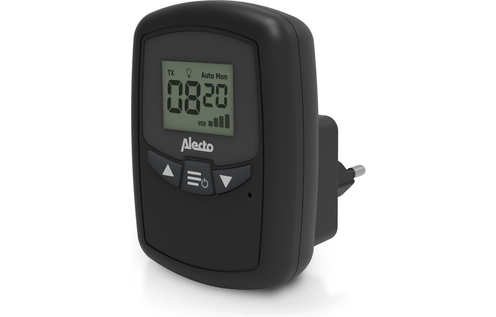 Alecto DBX80BKBU - Extra babyunit voor DBX80BK