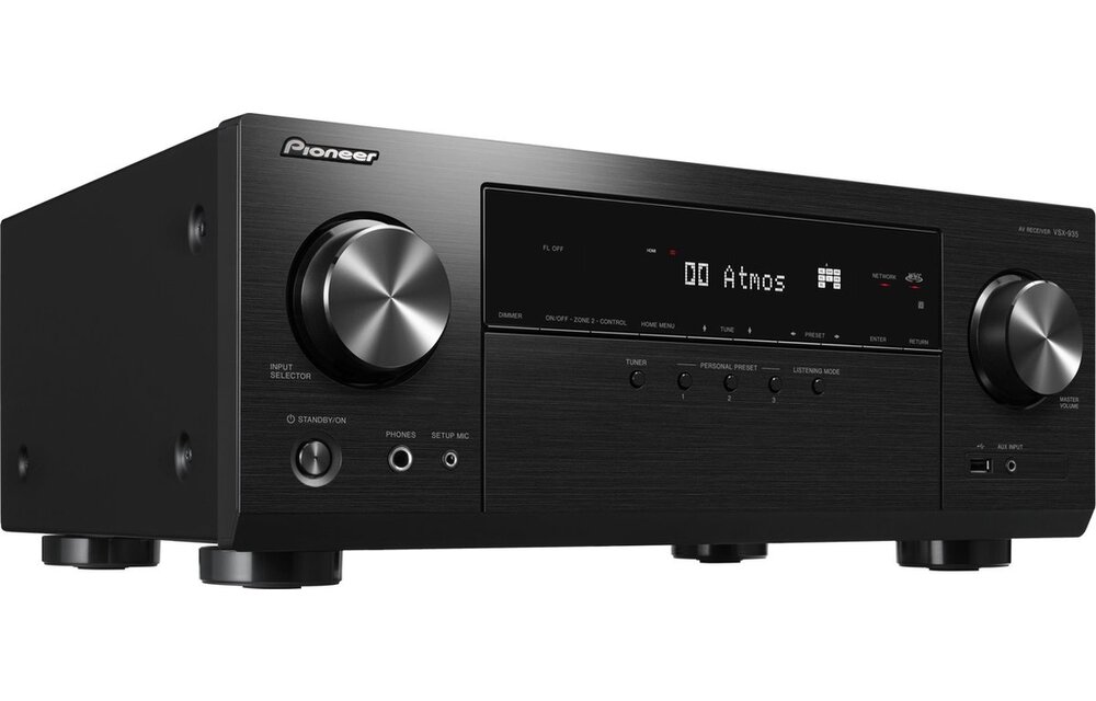 Pioneer VSX-935 - Receiver