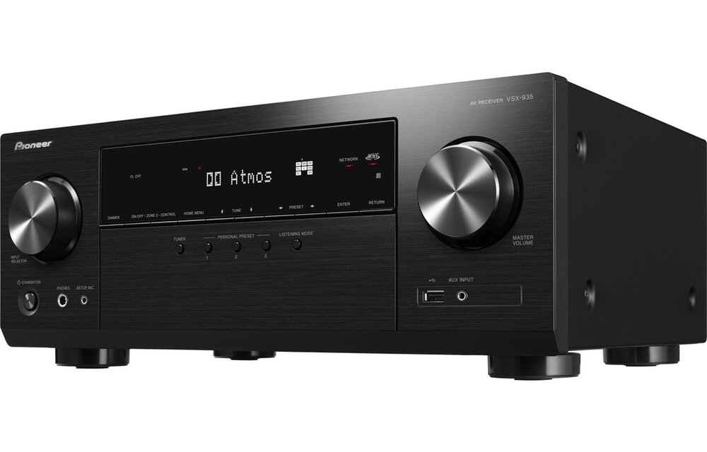 Pioneer VSX-935 - Receiver