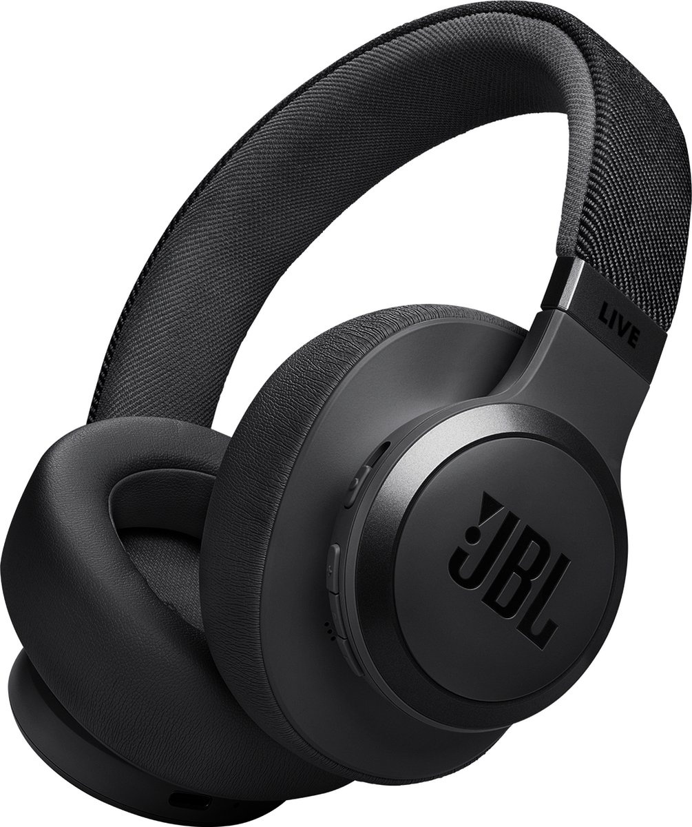 JBL Live 770NC Zwart - Draadloze koptelefoon