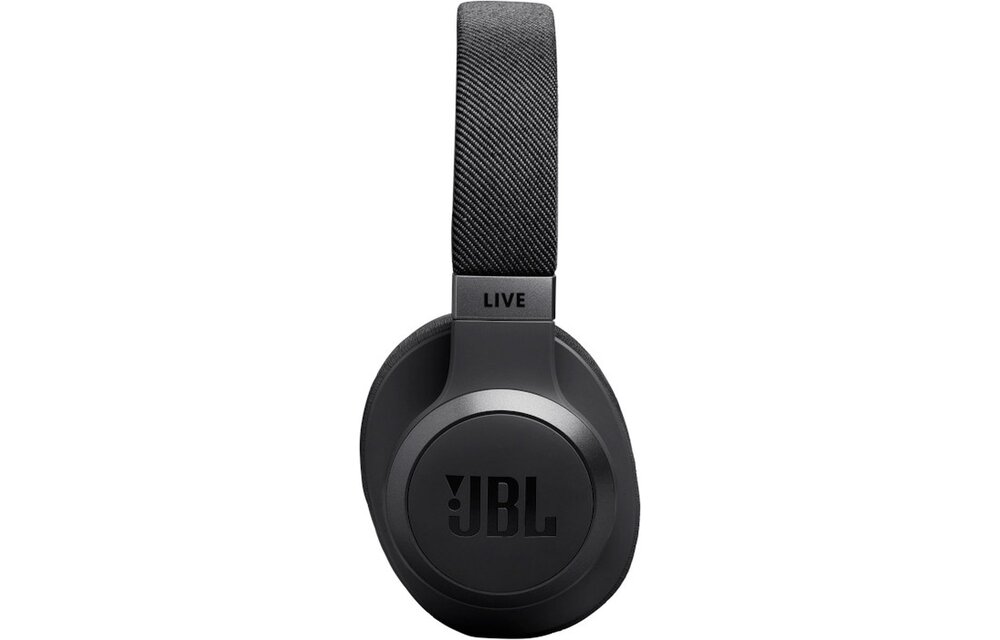 JBL Live 770NC Zwart - Draadloze koptelefoon