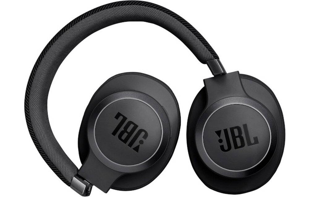 JBL Live 770NC Zwart - Draadloze koptelefoon