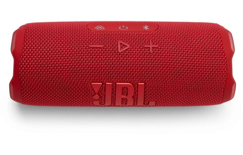 JBL Flip 7 Rood - Draadloze speaker