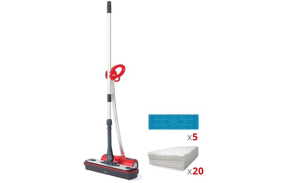 Polti Moppy Rood Premium - Vloerreiniger