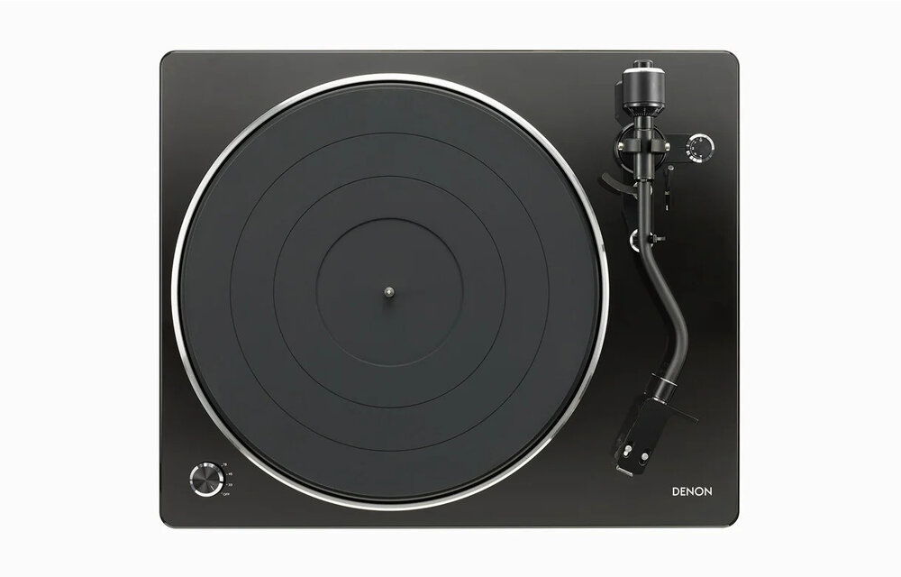 Denon DP-450USB Zwart - Platenspeler
