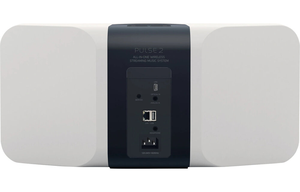 Bluesound Pulse 2i Wit - Draadloze speaker