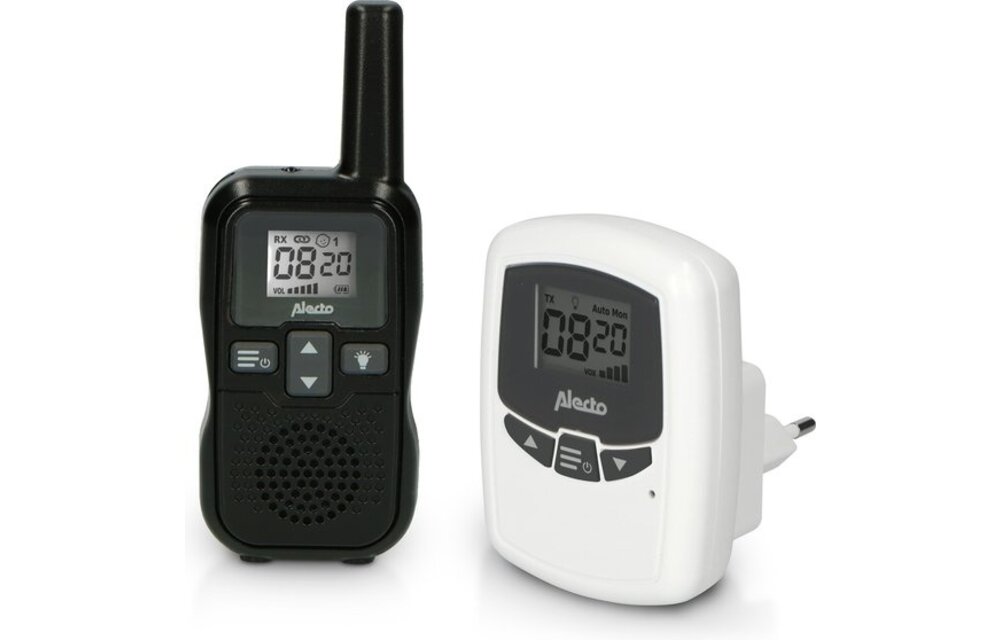 Alecto DBX80BK - Babyfoon