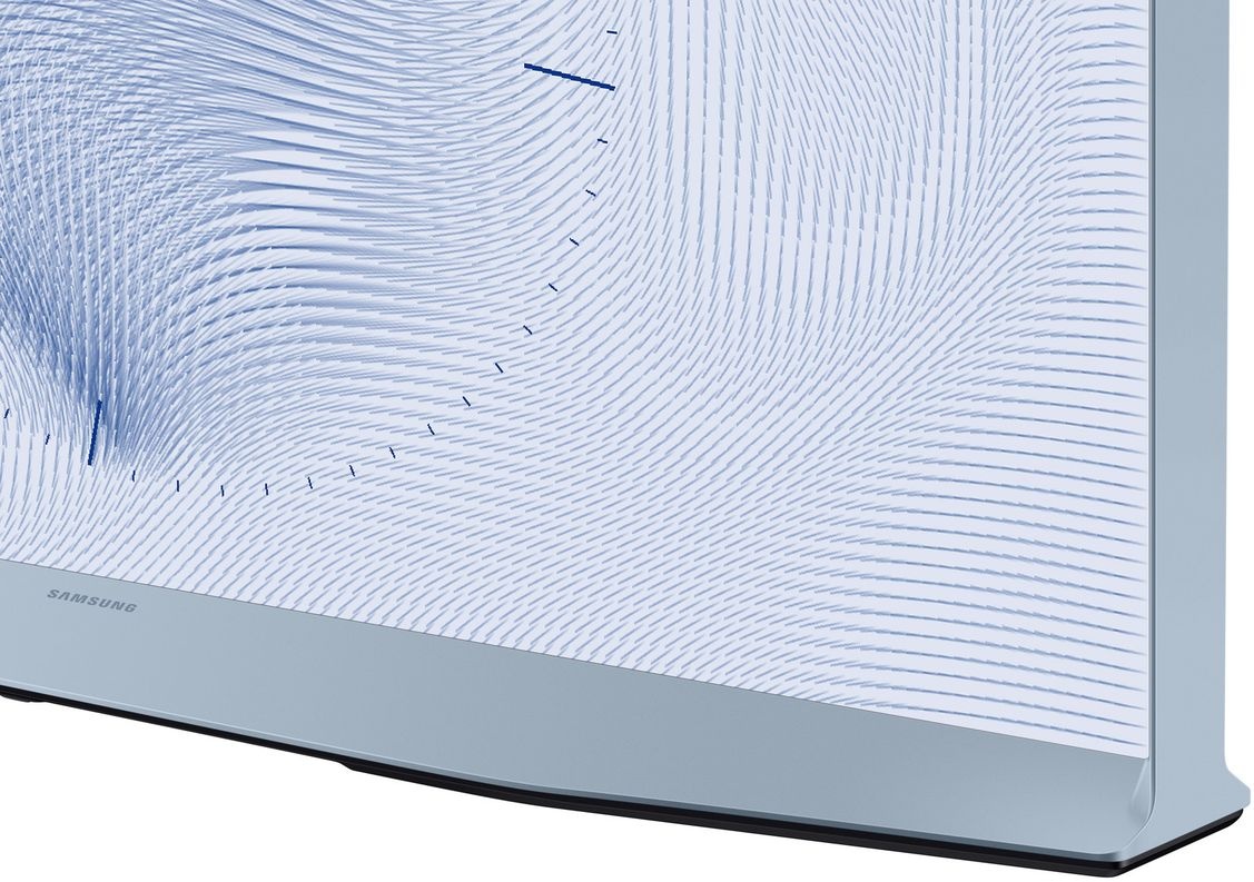 Samsung The Serif QLED 4K 65LS01B Cotton Blue (2023) - QLED TV