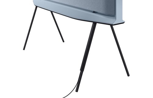 Samsung The Serif QLED 4K 65LS01B Cotton Blue (2023) - QLED TV