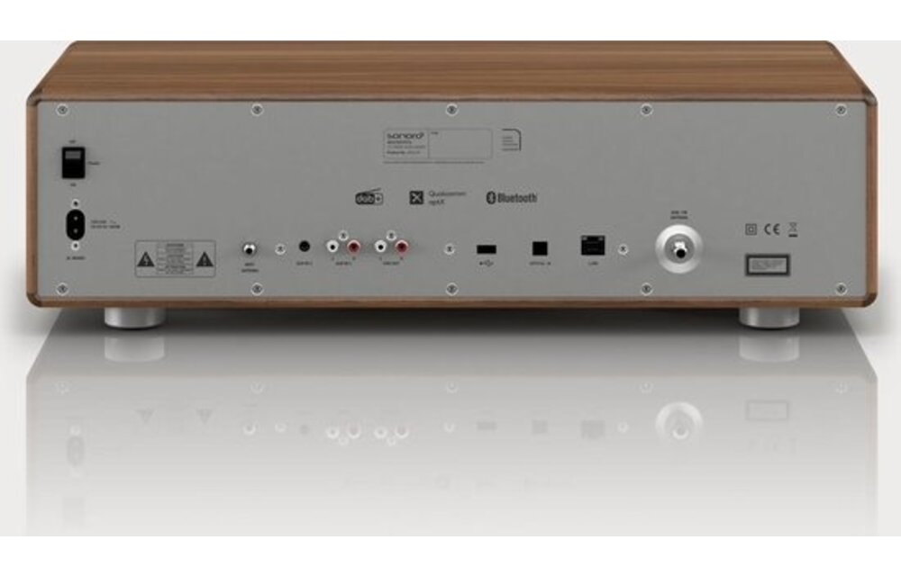 Sonoro Meisterstuck SO-610 V2 Walnoot - Radio