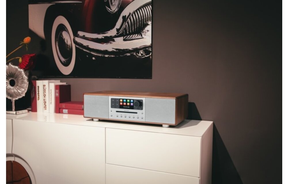 Sonoro Meisterstuck SO-610 V2 Walnoot - Radio