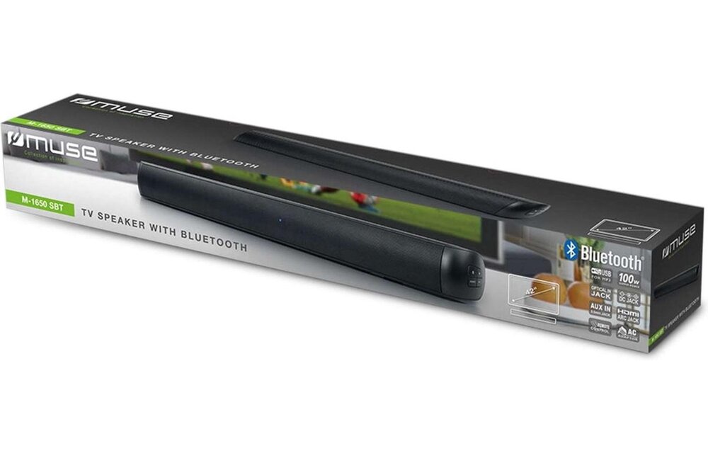 Muse M-1650 SBT - Soundbar