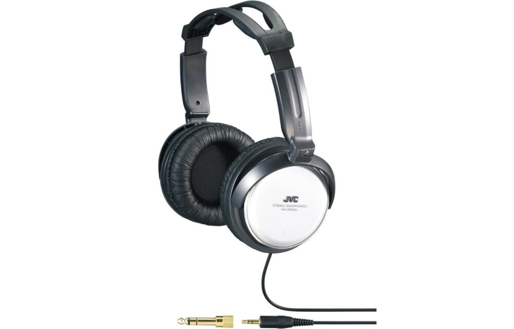 JVC HA-RX500-E (Wit/Zwart) - Over-ear koptelefoon