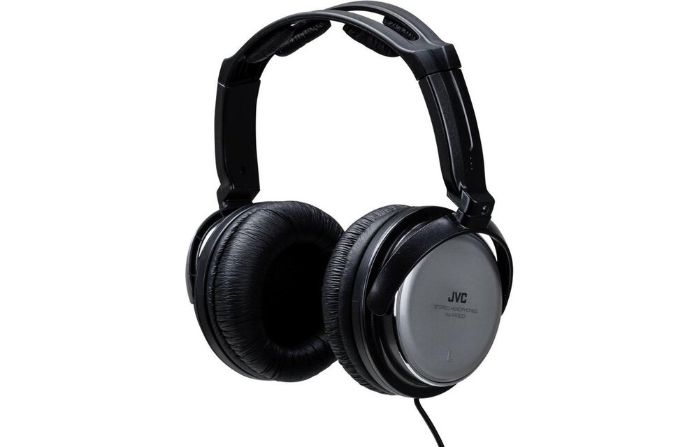 JVC HA-RX500-E (Wit/Zwart) - Over-ear koptelefoon