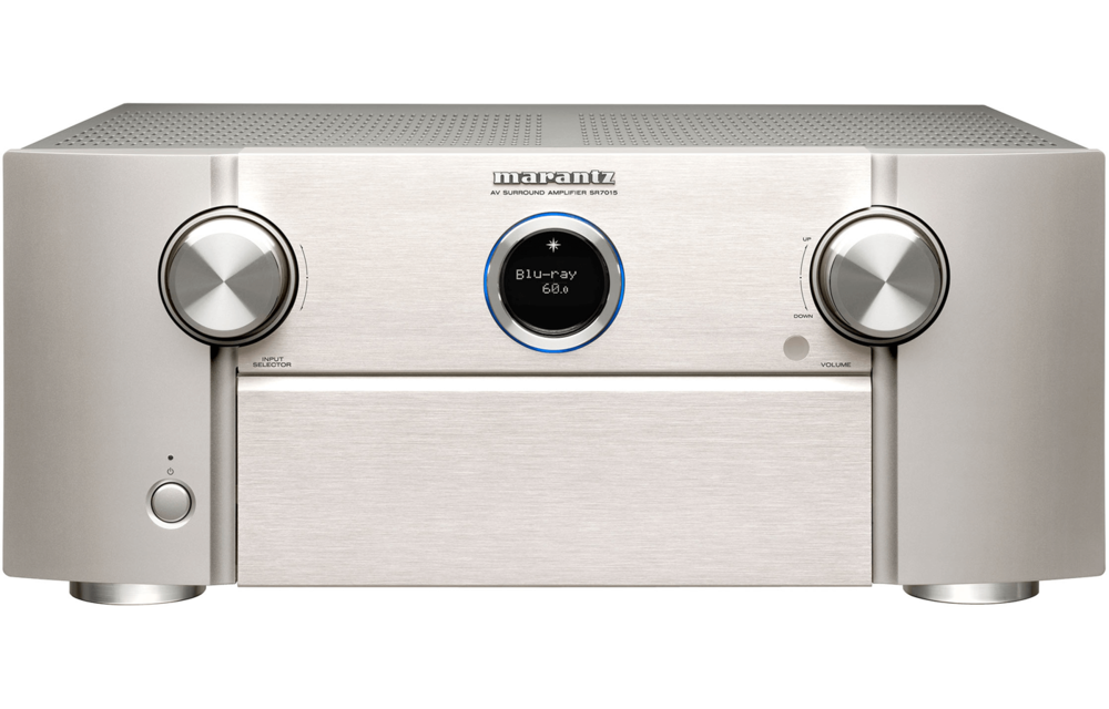 Marantz SR7015 Zilver - Receiver