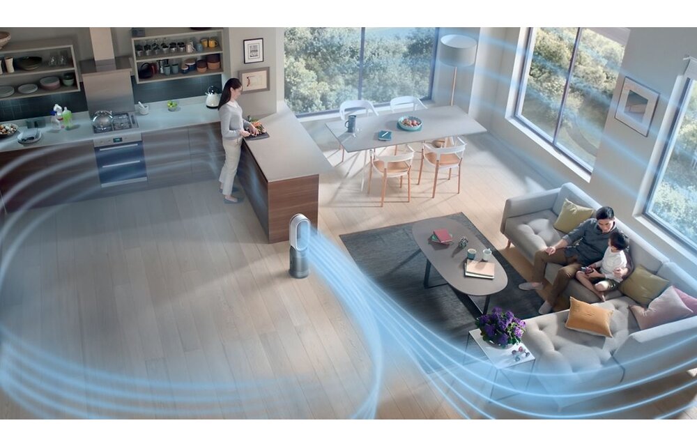 Dyson Purifier Hot+Cool Autoreact - Luchtreiniger