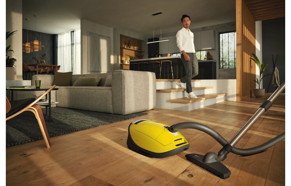 Miele Complete C3 125 Gala Edition Kerriegeel - Stofzuiger met zak