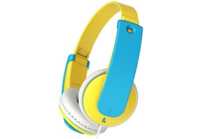 JVC HA-KD7-Y Geel - Kinder koptelefoon