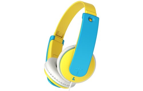 JVC HA-KD7-Y Geel - Kinder koptelefoon