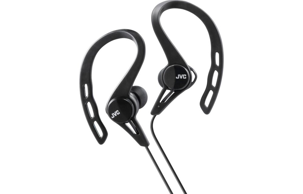 JVC HA-ECX20 Zwart - Oordopjes