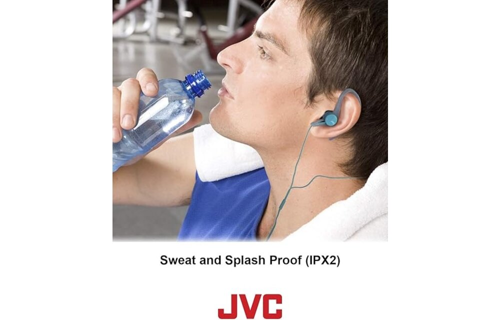 JVC HA-ECX20 Zwart - Oordopjes