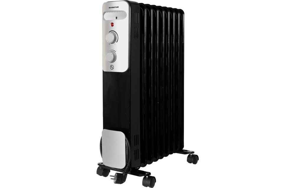 Inventum KO931B Zwart - Elektrische kachel