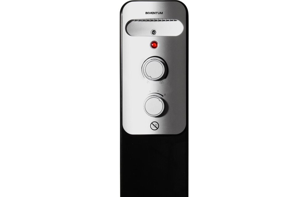 Inventum KO931B Zwart - Elektrische kachel