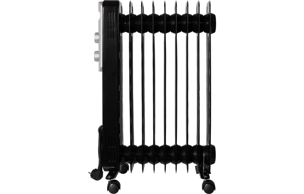 Inventum KO931B Zwart - Elektrische kachel